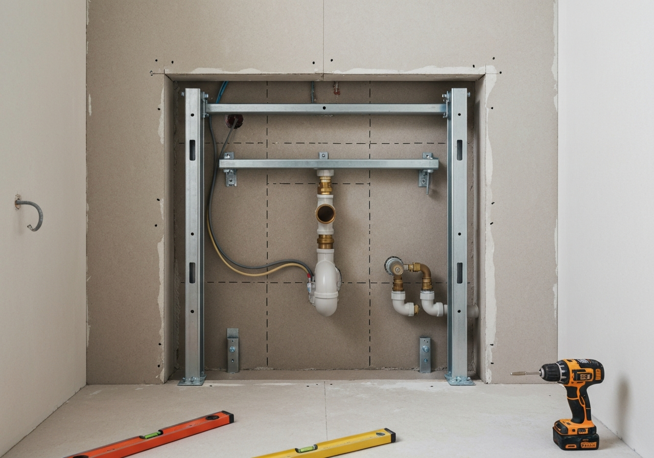 Montaż stelaża podtynkowego WC: Poradnik krok po kroku